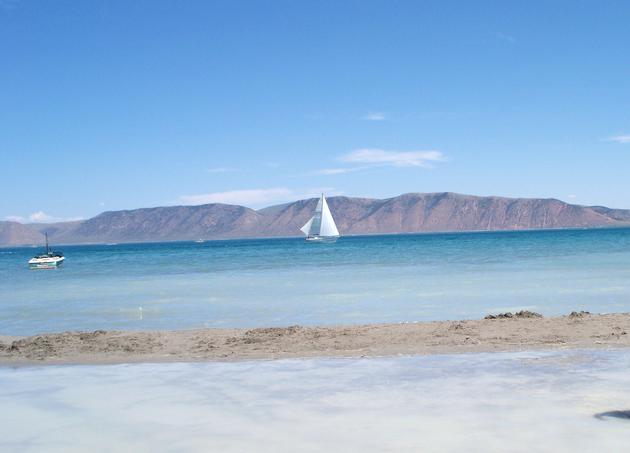 Blue Waters of Bear Lake