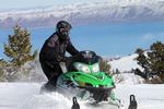 Snowmobiling