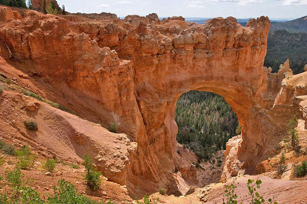 Bryce Canyon Arch