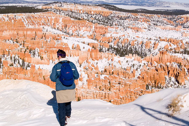 Winter Hiking in Bryce