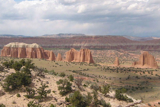 Cathedral Valley