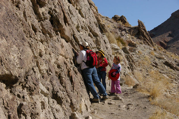 Exploring in Dinosaur NM