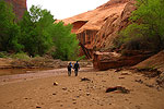 Trekking the Paria River Box Canyon