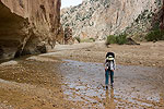 Trekking the Paria River Box Canyon