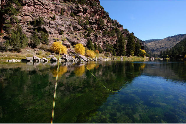 Fishing Green River