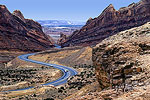 Interstate 70 near Green River