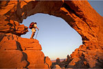 Hiking Arches