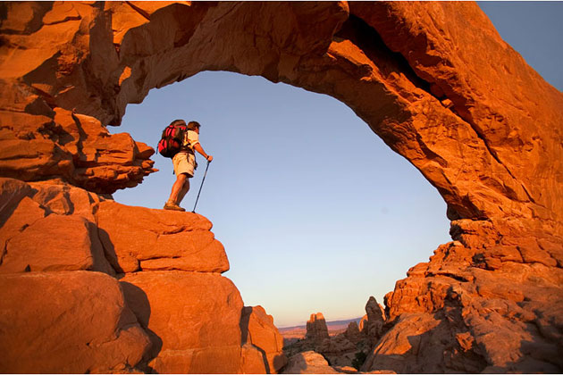 Hiking Arches