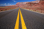 Scenic Highway 89 near the Vermillion Cliffs