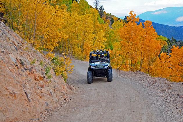 Side X Sides on the Paiute Trail