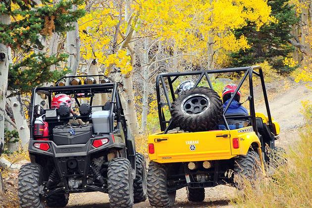 Side X Sides on the Paiute Trail