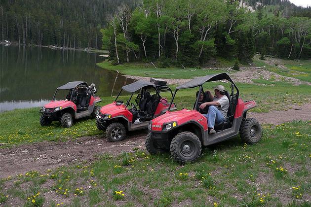 Side X Sides on the Paiute Trail