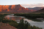 Entering Moab