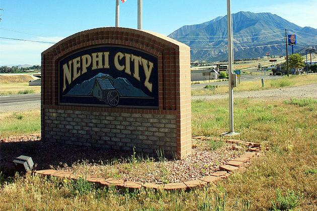 Nephi City Sign