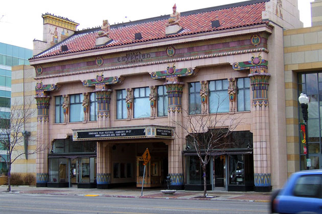 Peery's Egyptian Theatre