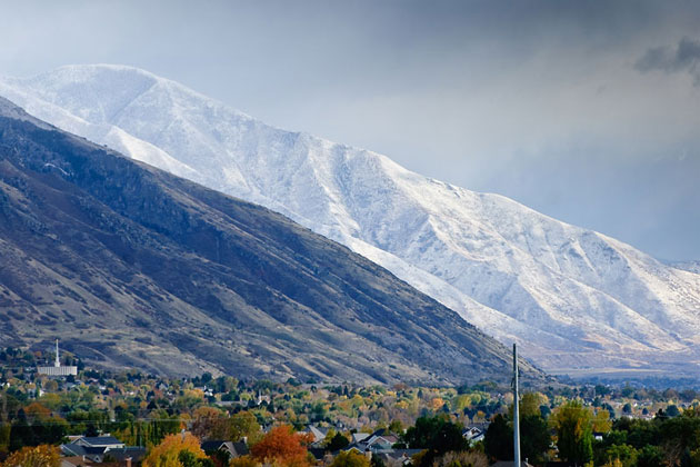 Fall Colors in Provo