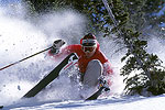 Skiing at Snowbasin