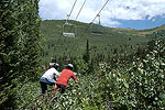 Biking the Ridge at Solitude