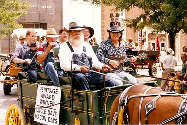 Uncle Dave Macon Days