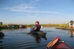Kayaking near Bay Area, Houston