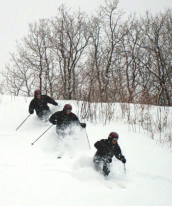 Ski Sequence