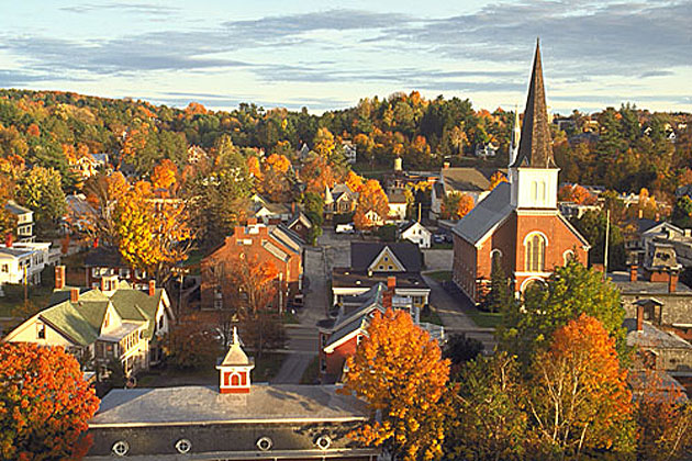 Autumn, Montpelier