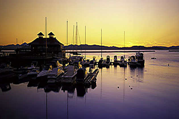 Lake Champlain Burlington Vermont