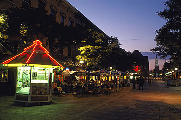 Church Street Marketplace, Burlington
