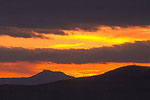 Camels Hump at Sunset East Montpelier 
