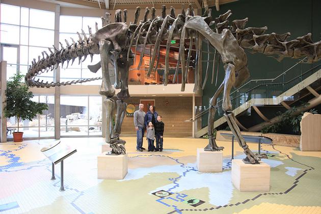 Utah Field House of Natural History