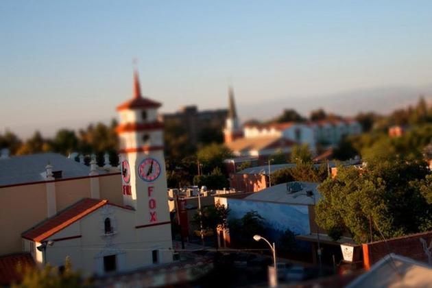 Overlooking Fox in Visalia
