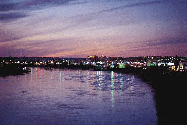 Missouri River, Sioux City