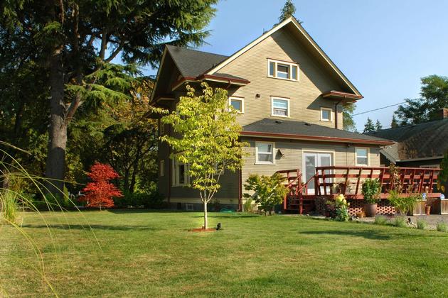 Historic home in Lincoln Historic District