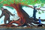 Mural on M street