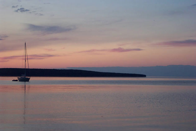 Apostle Islands Sunset