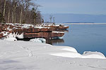 Lake Superior near Bayfield