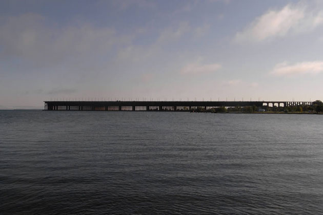 Retired Ore Docks near Ashland
