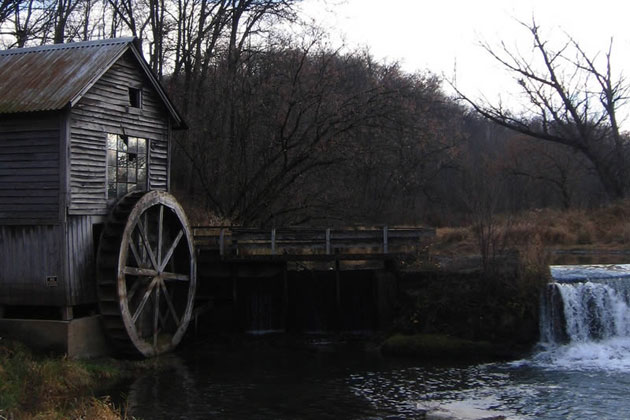 Hyde Mill near Ridgeway