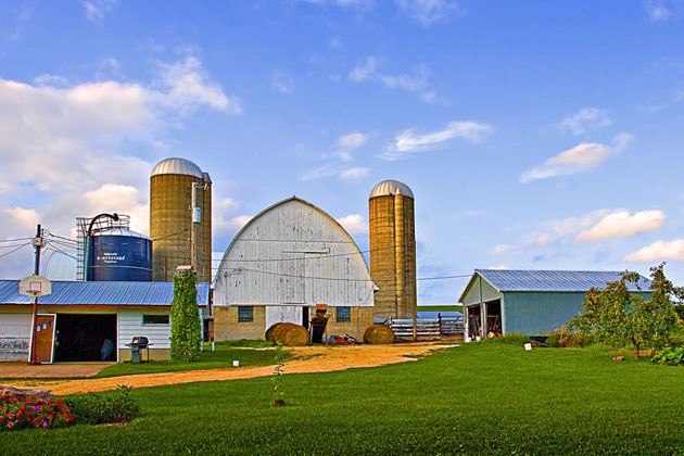 Eau Claire County Farm