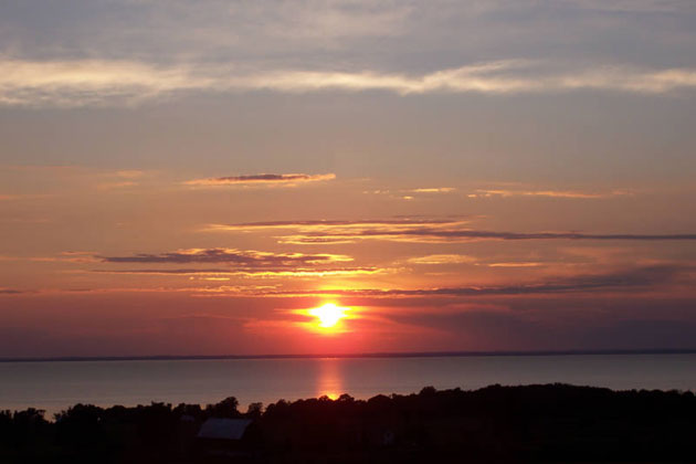 Lake Winnebago Sunset