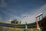 Lambeau Field Fly Over