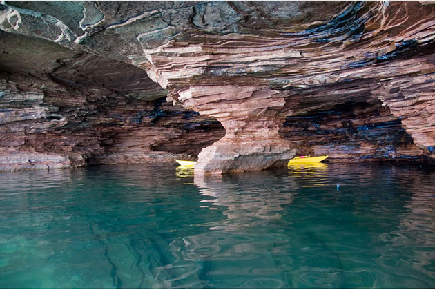 Kayaking Wisconsin