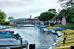 Lake Geneva Canal