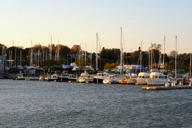 Manitowoc Harbor