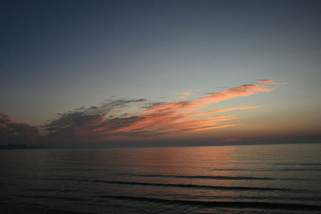 Lake Michigan Sunrise