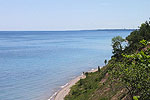 Lake Michigan near Port Washington