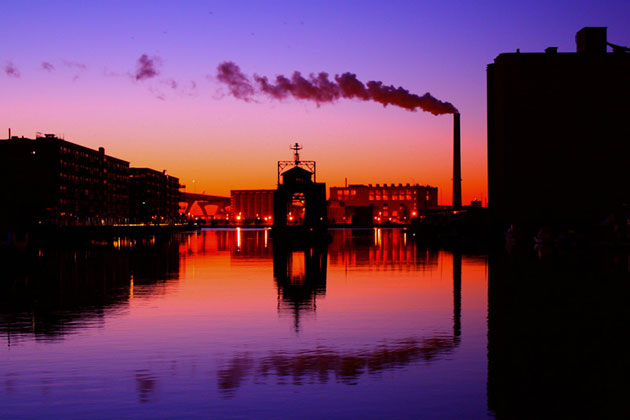 Milwaukee River Sunrise