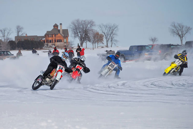 Oshkosh Ice Racing