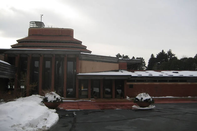 Wingspread - Frank Lloyd Wright
