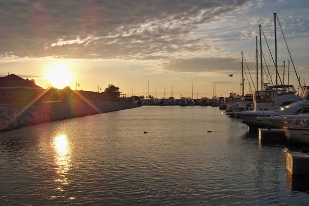 Kenosha Harbor